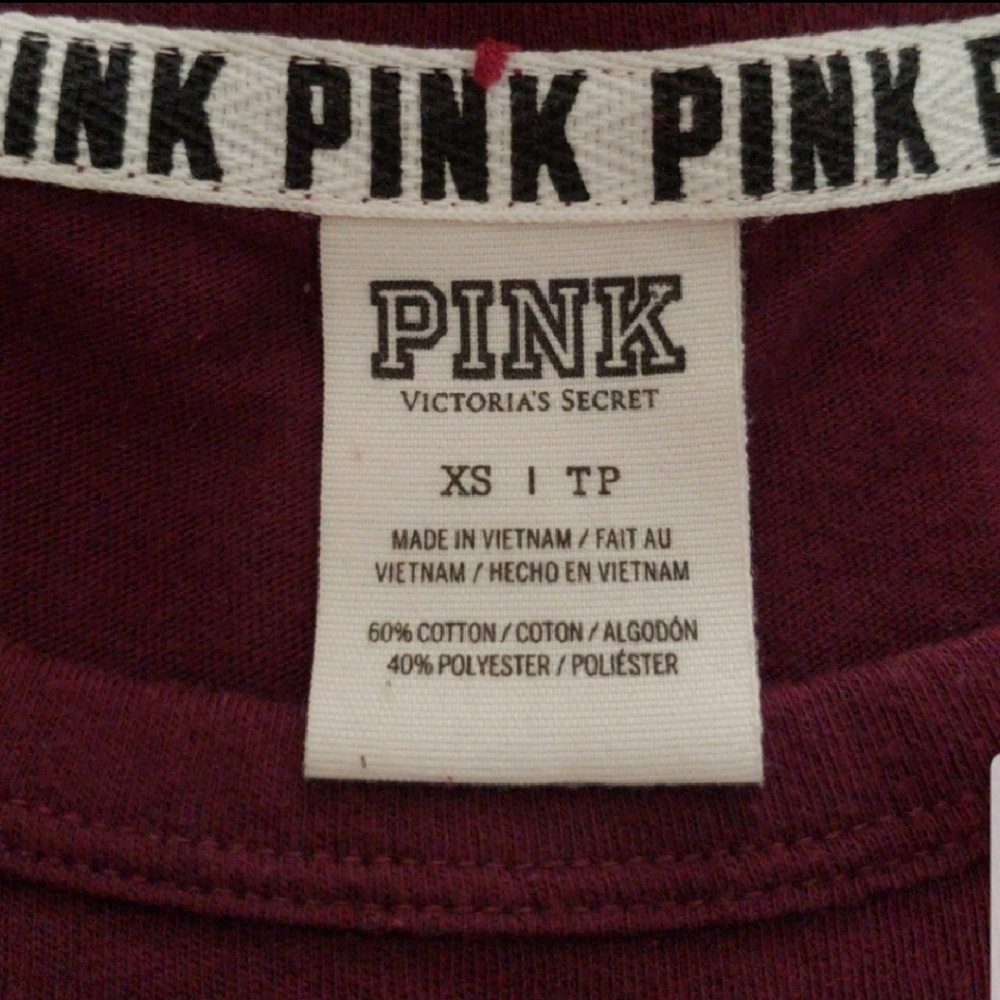 PINK long sleeve《FIRM PRICE》 - Picture 3 of 3